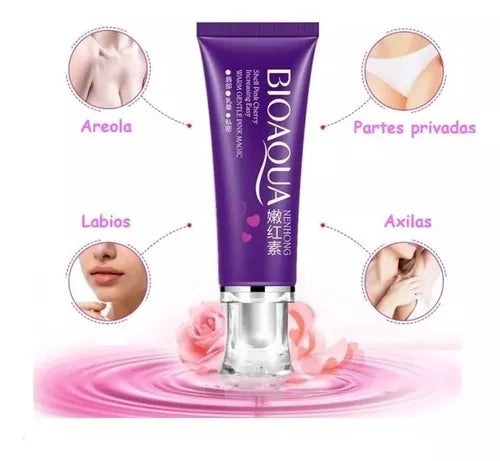 Kit Bioaqua: Serum pestañas y cejas + crema despigmentante