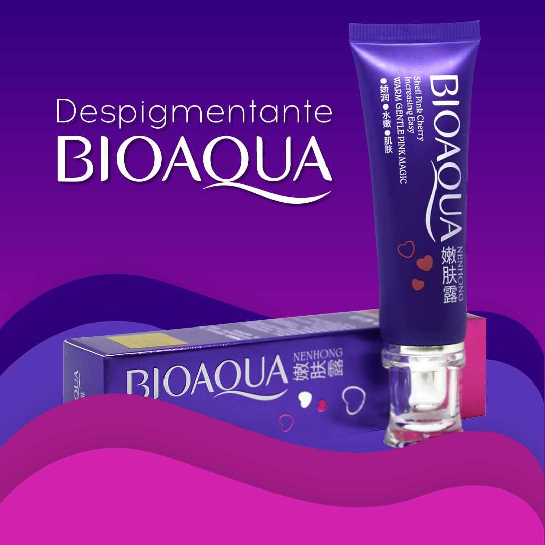 Kit Bioaqua: Serum pestañas y cejas + crema despigmentante