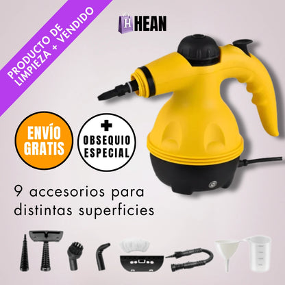 Limpiador a vapor SteamBurst™