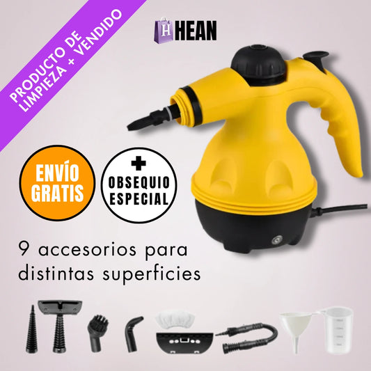 Limpiador a vapor SteamBurst™