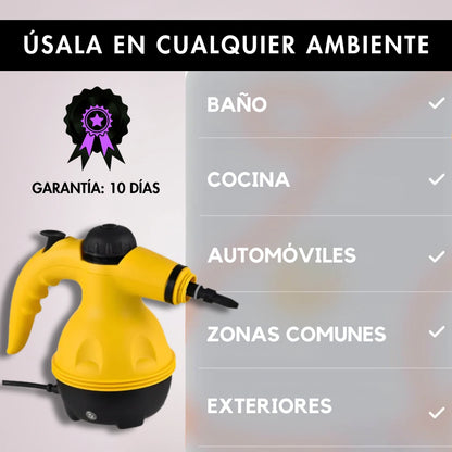 Limpiador a vapor SteamBurst™
