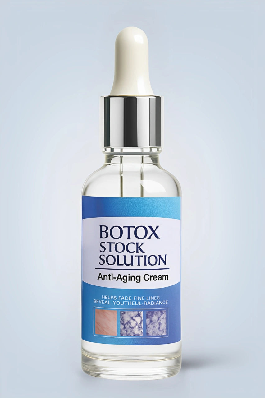 Kit Botox Unisex en Crema+Serum