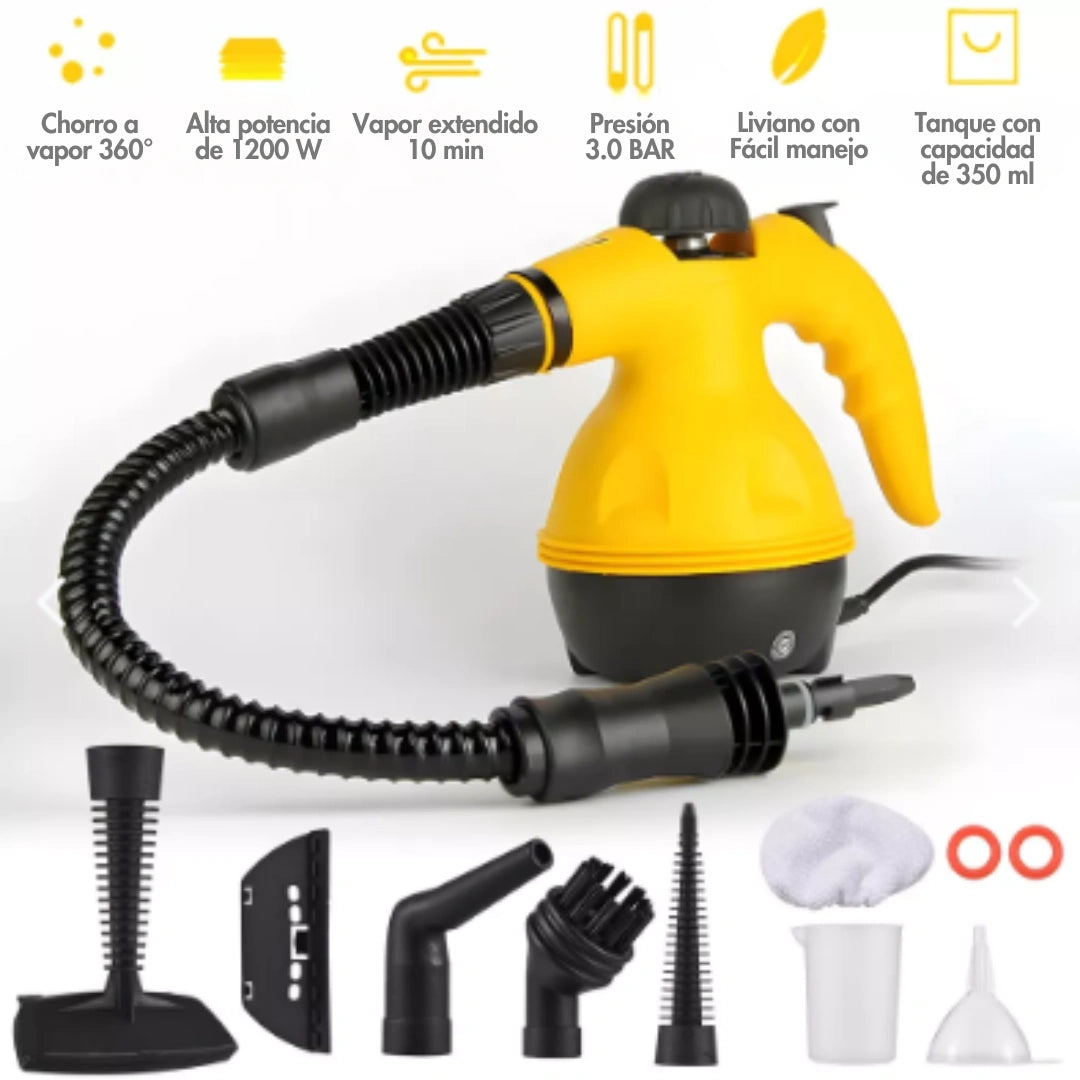 Limpiador a vapor SteamBurst™