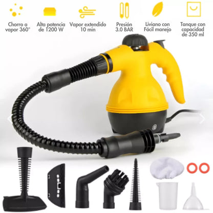 Limpiador a vapor SteamBurst™