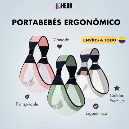 Portabebé Fular Ergonómico - Cangü