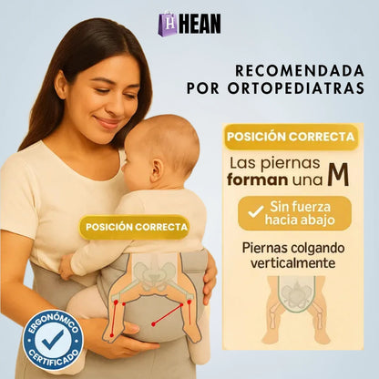 Portabebé Fular Ergonómico - Cangü