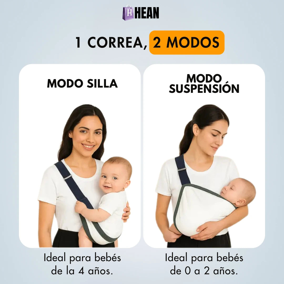 Portabebé Fular Ergonómico - Cangü