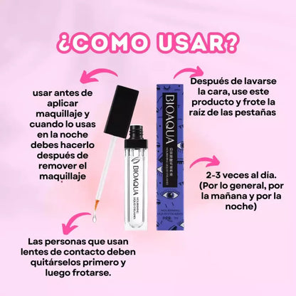 Serum Crecimiento de pestañas y cejas Bioaqua